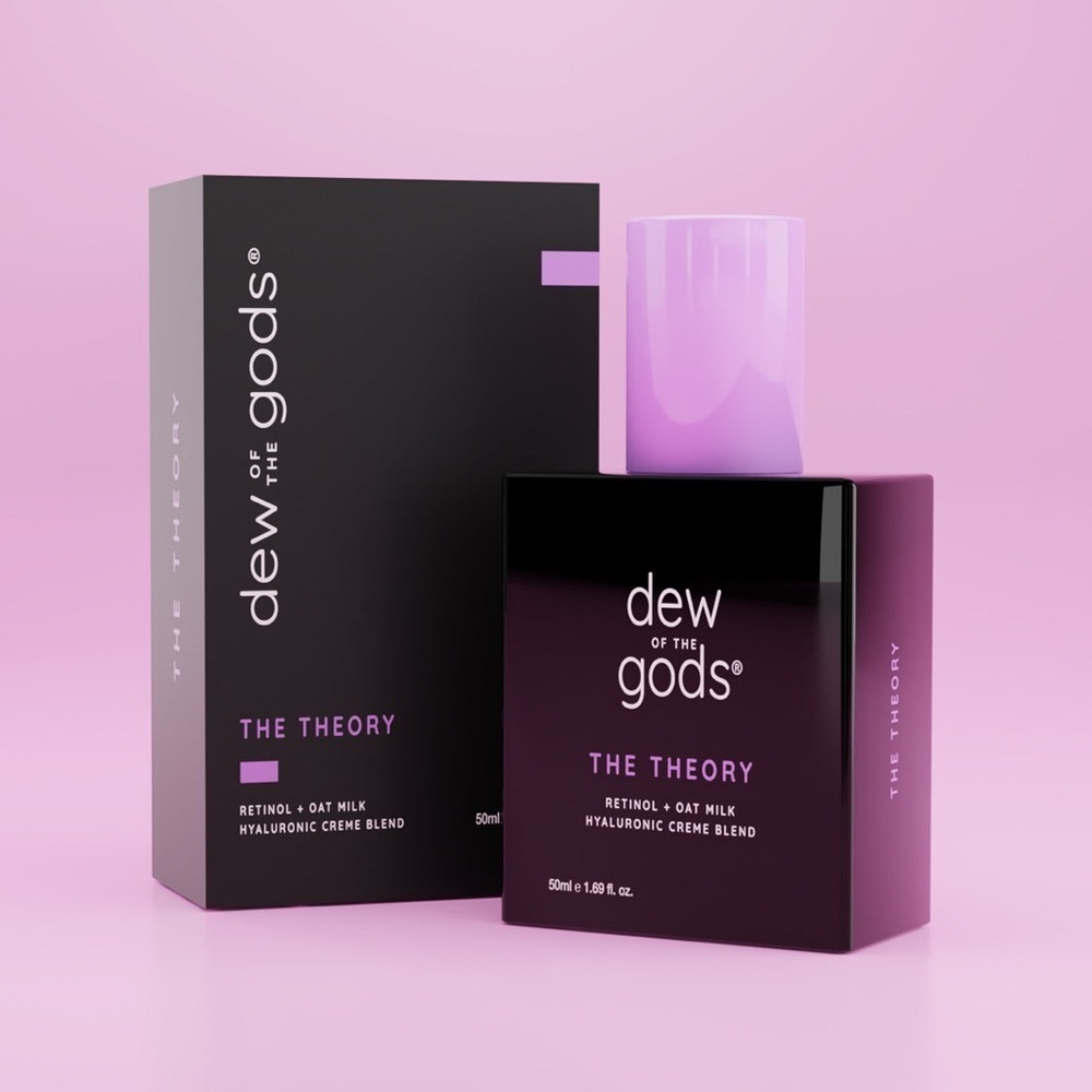 Dew Of The Gods The Theory Retinol Creme Blend